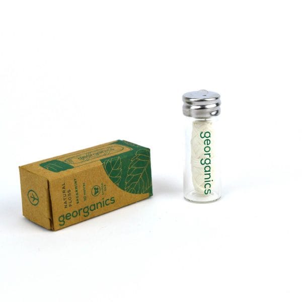 Hilo Dental con envase cristal Georganics - Imagen 3