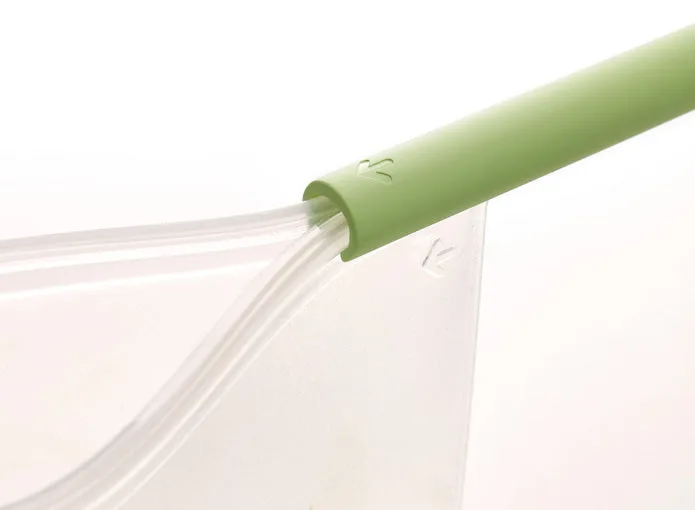 Kit de 3 bolsas reutilizables de silicona - Imagen 3