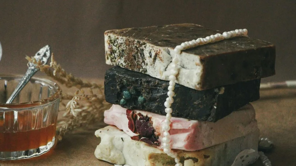 Jabones naturales para piel saludable